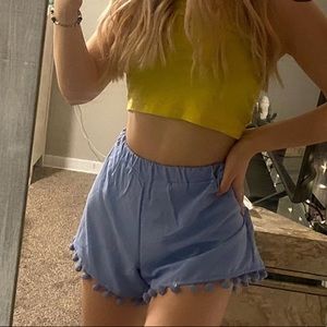 High waisted Shorts